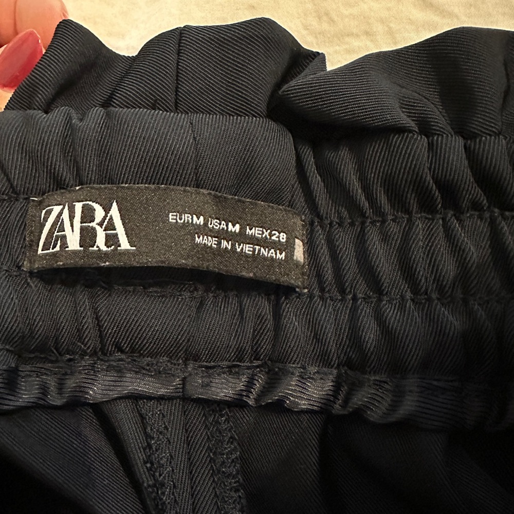 Zara Dark Blue Trousers